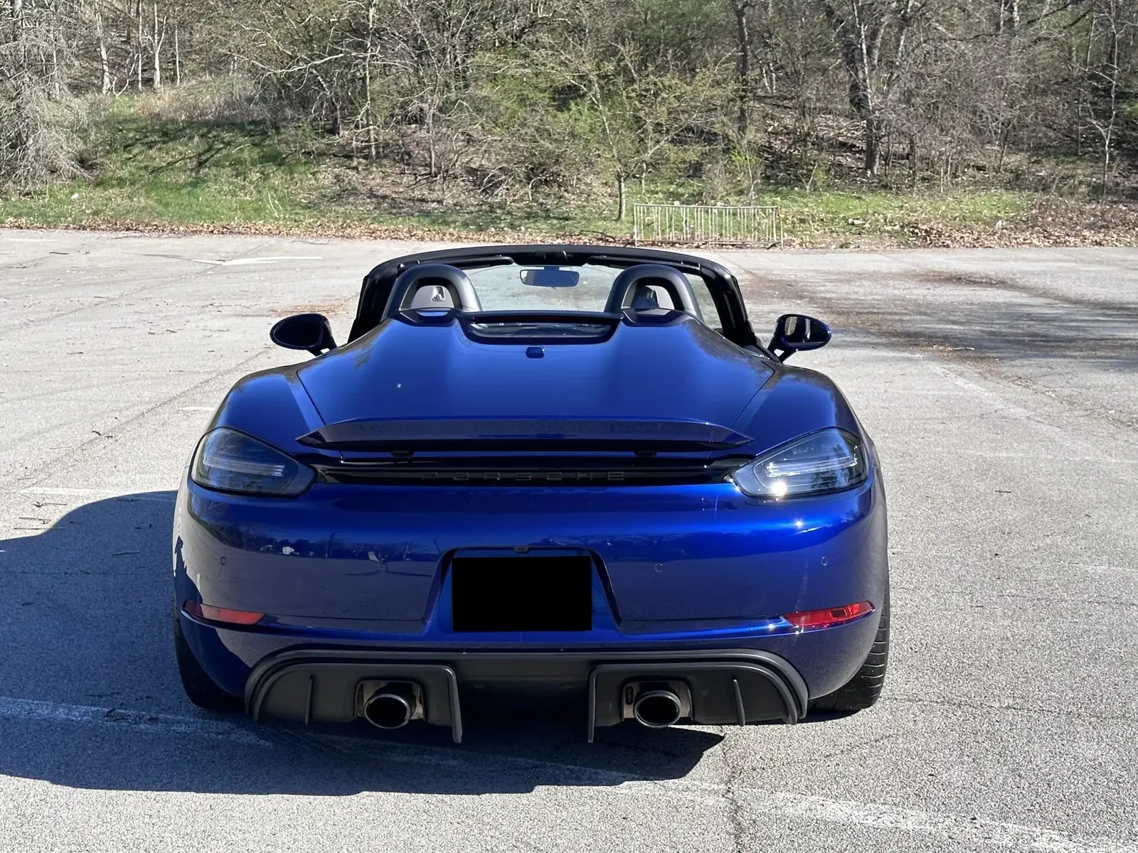 2021 Porsche 718 Spyder 6-Speed