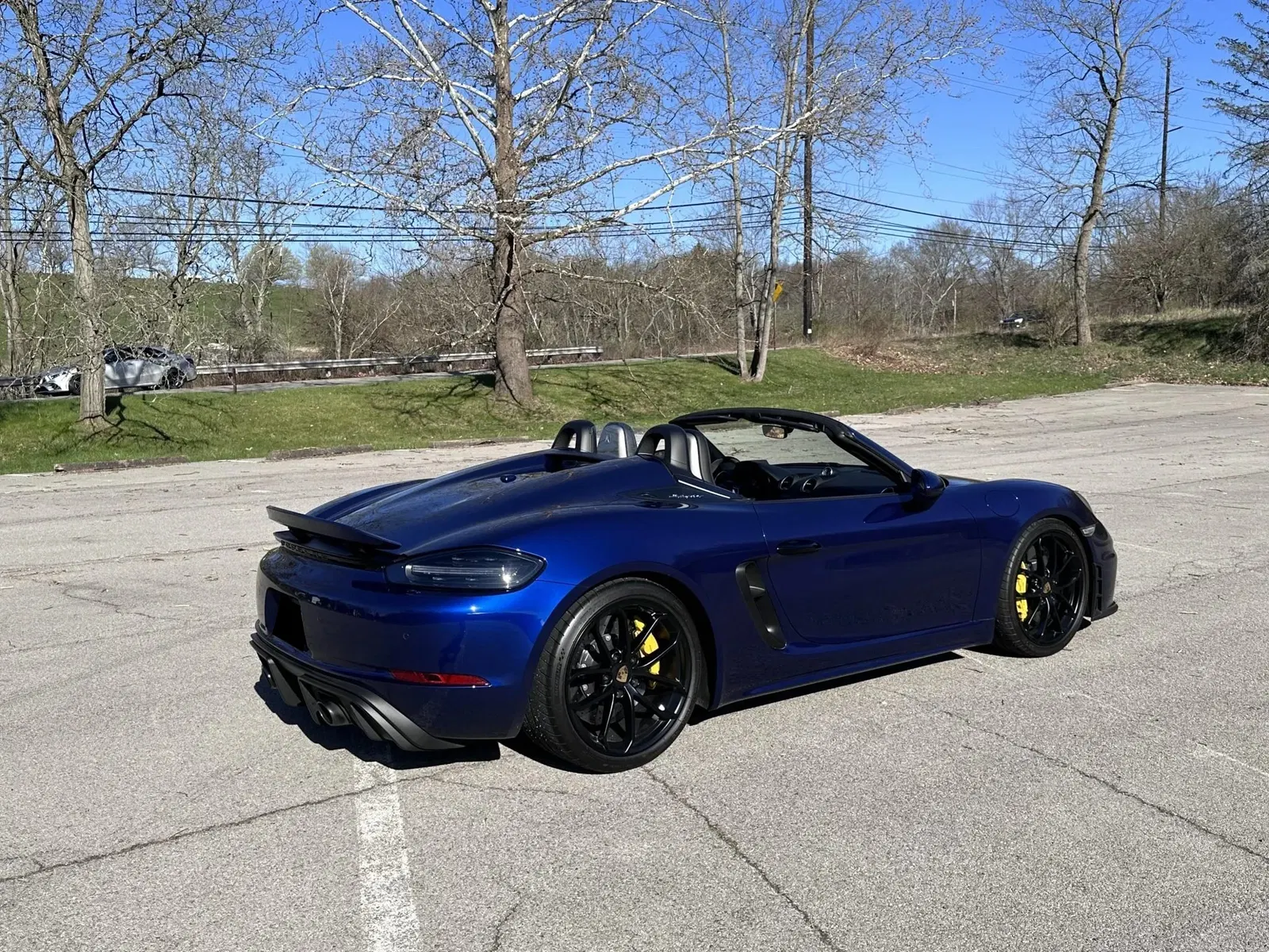 2021 Porsche 718 Spyder 6-Speed