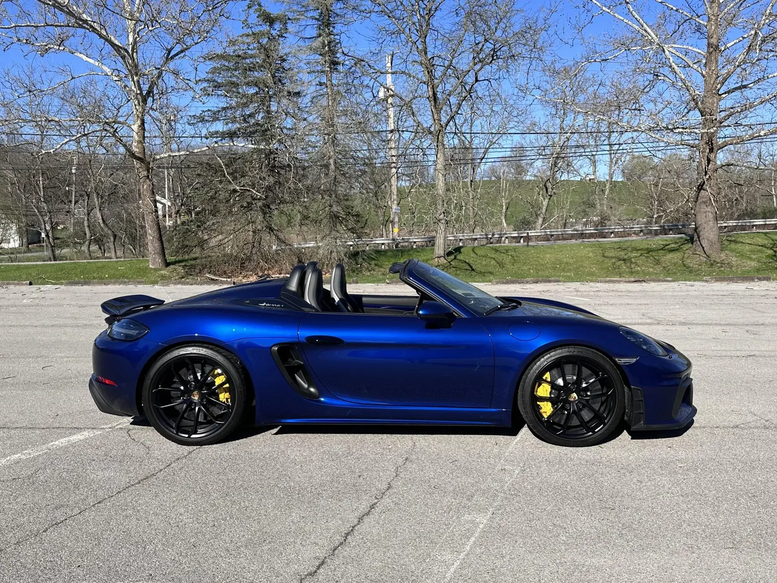 2021 Porsche 718 Spyder 6-Speed