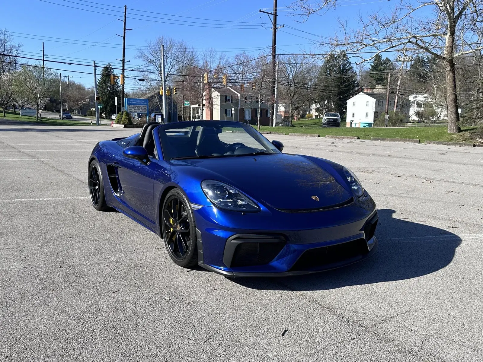 2021 Porsche 718 Spyder 6-Speed