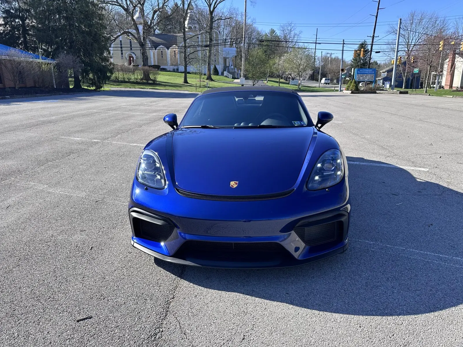 2021 Porsche 718 Spyder 6-Speed