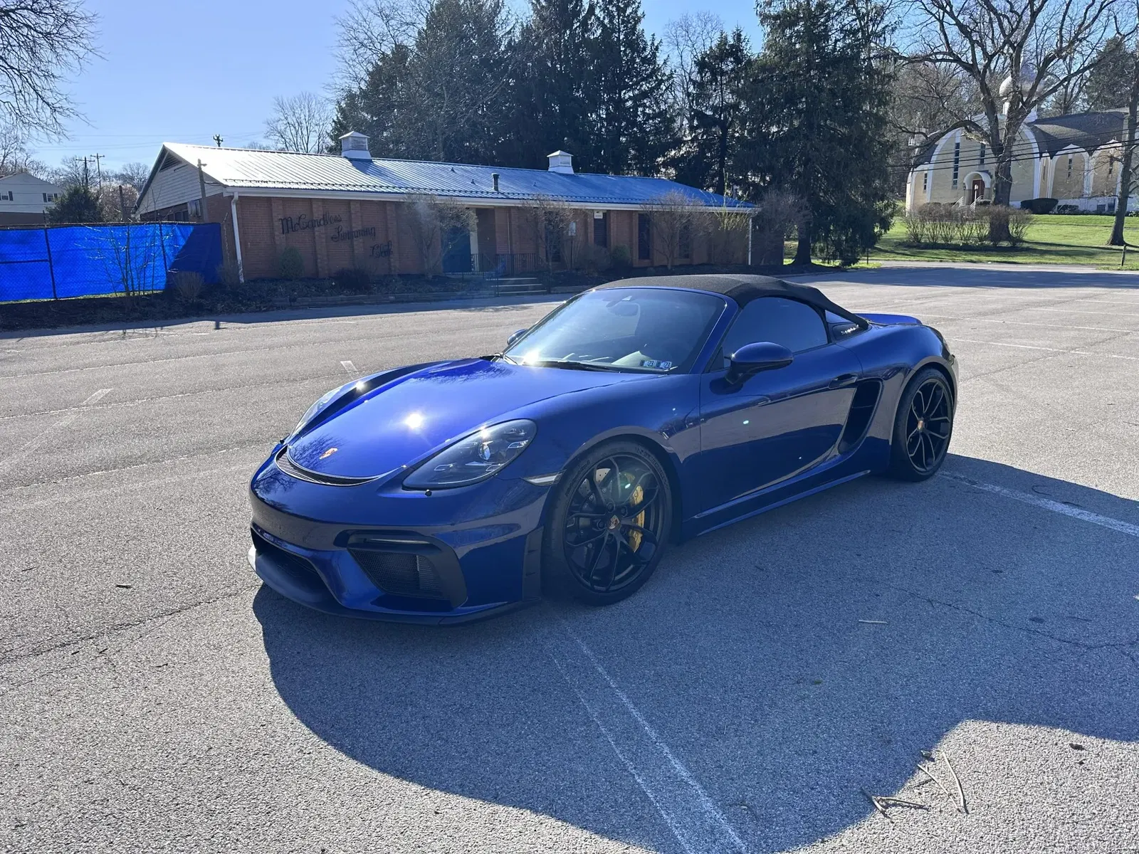 2021 Porsche 718 Spyder 6-Speed
