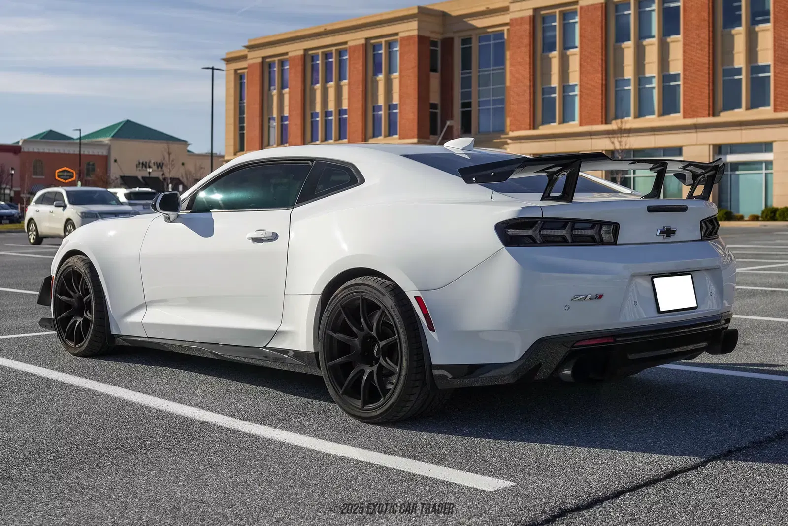 2017 Chevrolet Camaro ZL1 1LE