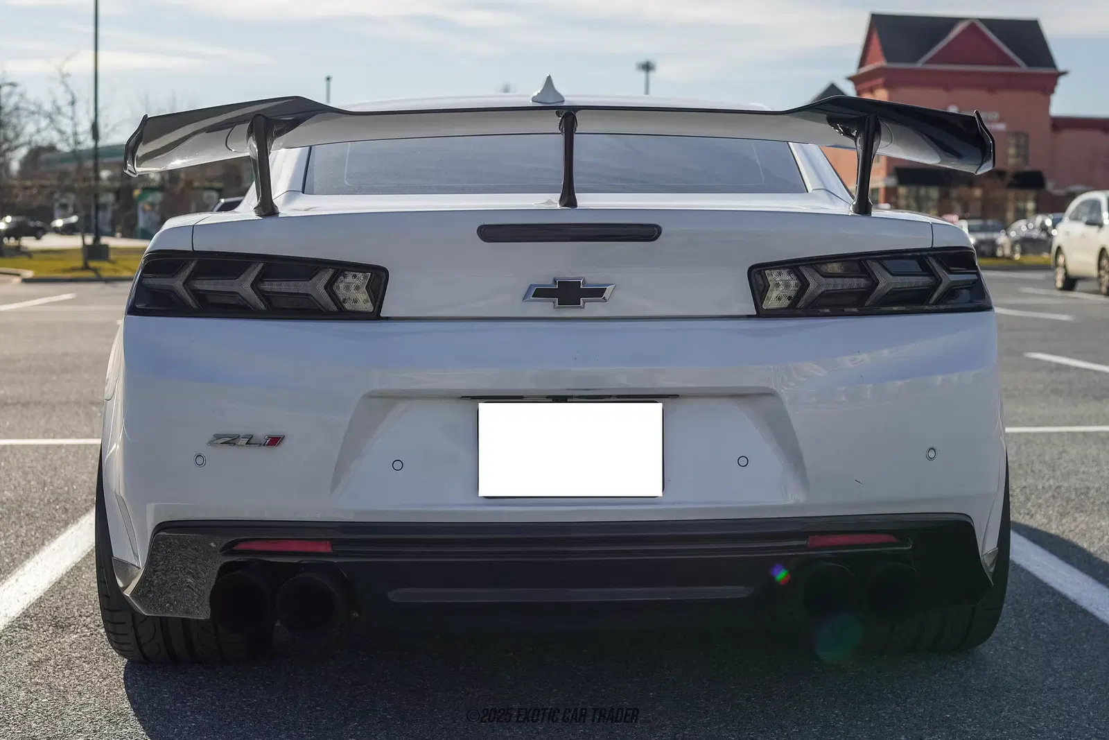 2017 Chevrolet Camaro ZL1 1LE