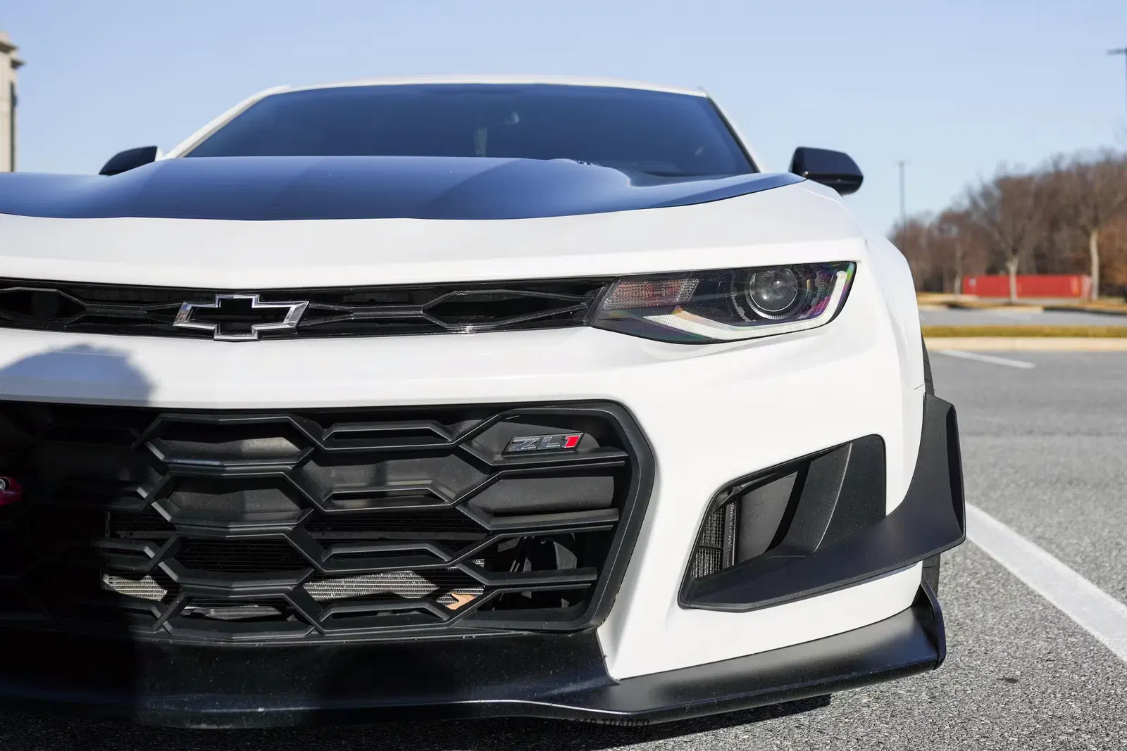 2017 Chevrolet Camaro ZL1 1LE