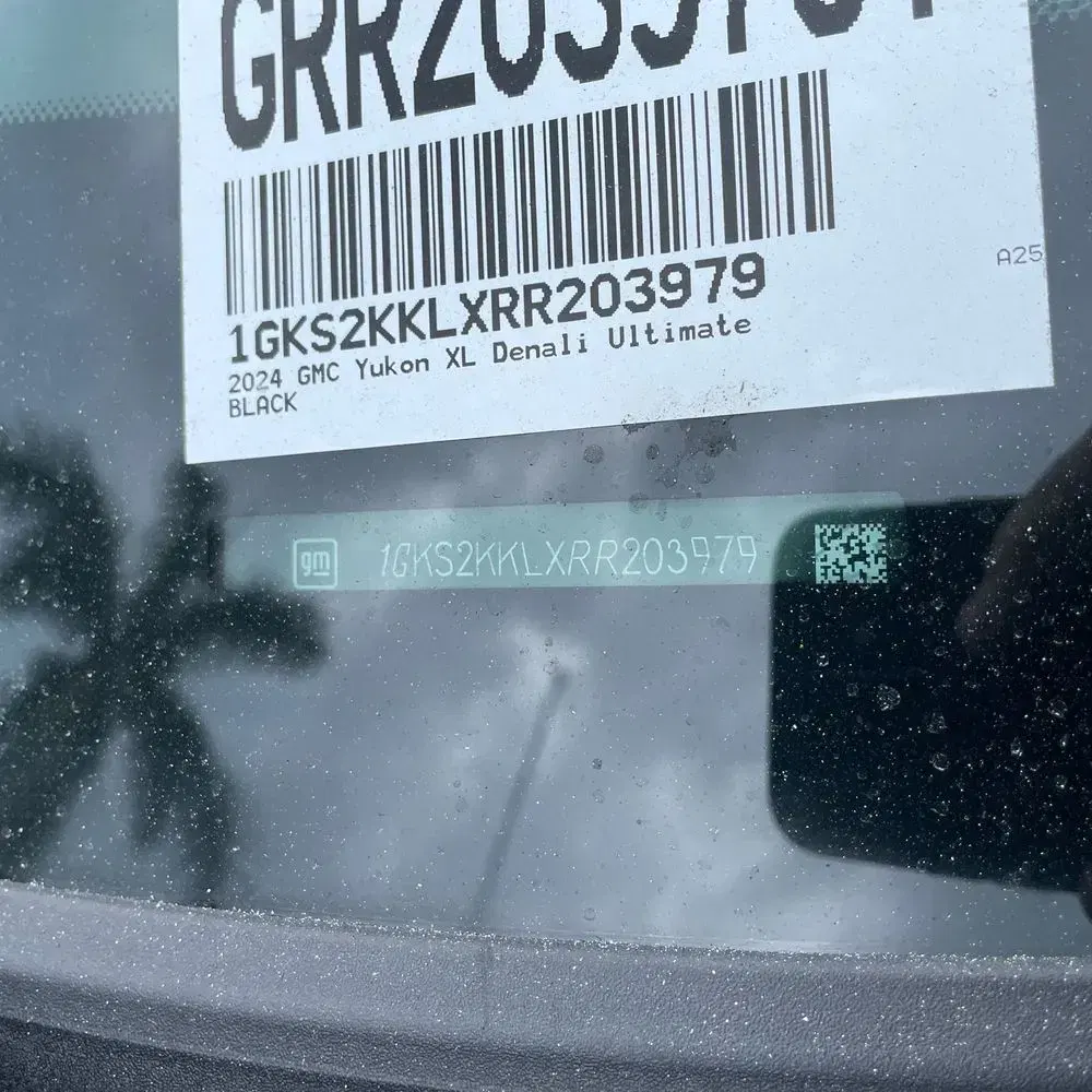2024 GMC Yukon XL Denali Ultimate