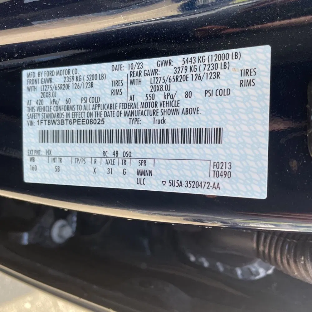 2023 Ford F-350 Super Duty Lariat