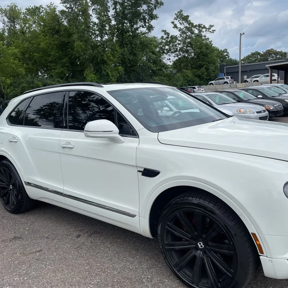 2017 Bentley Bentayga Base
