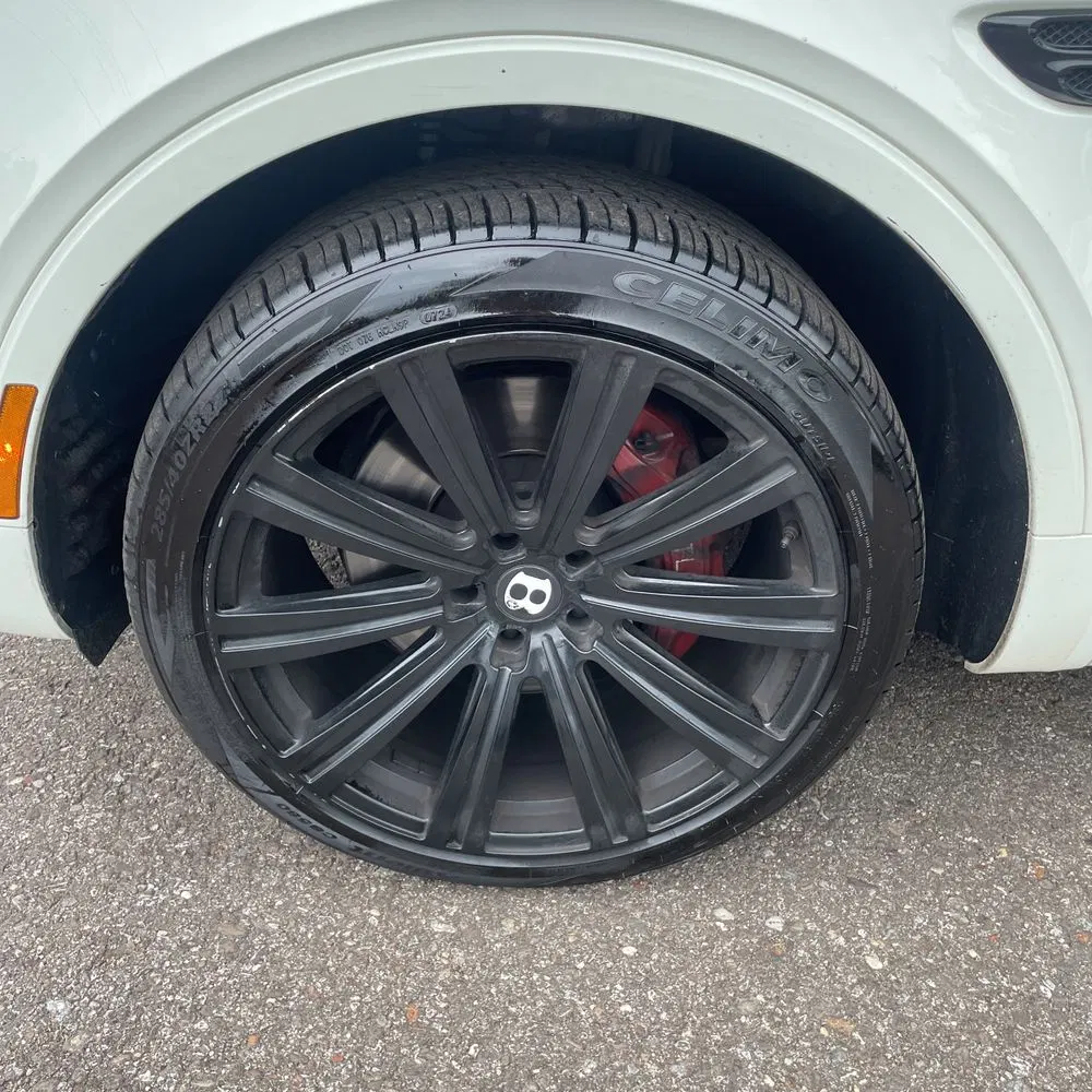 2017 Bentley Bentayga Base