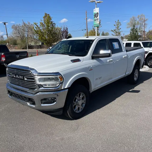 2022 Ram 2500 Laramie
