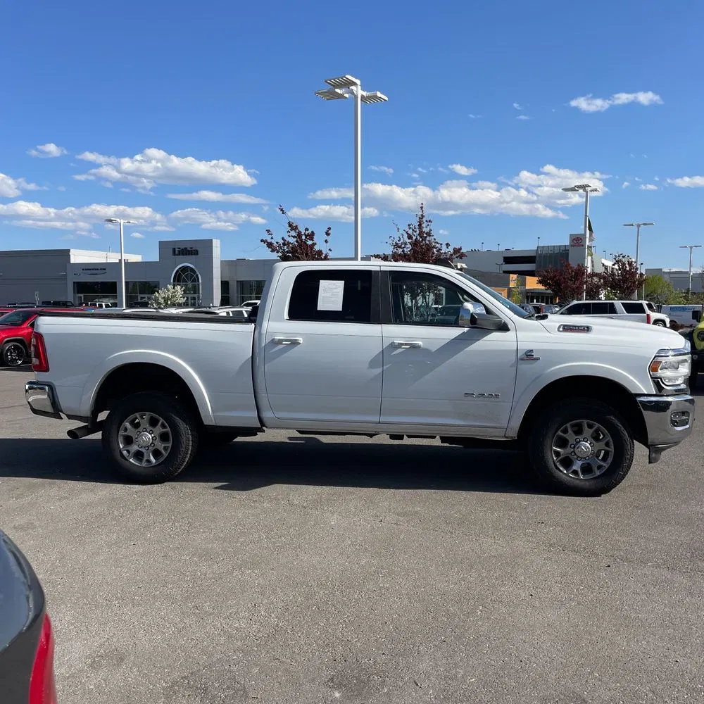 2022 Ram 2500 Laramie