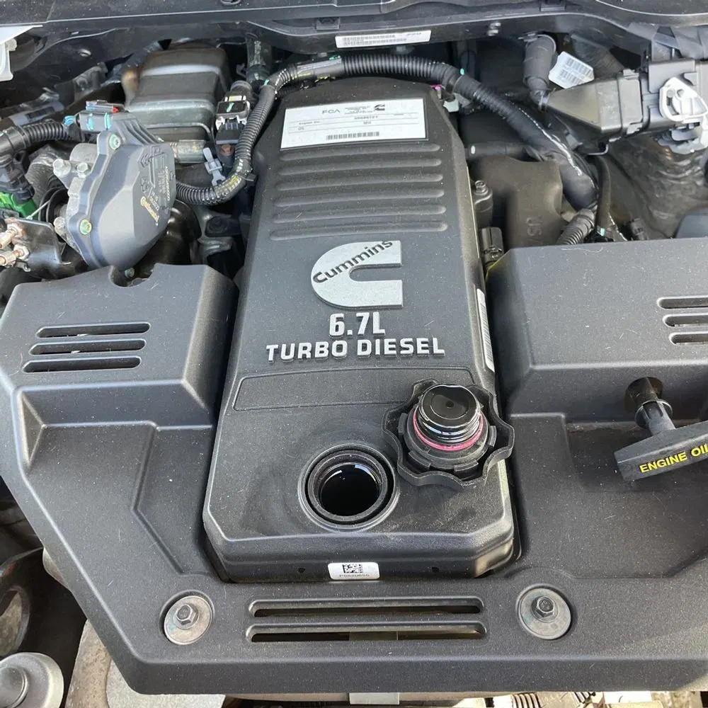 2022 Ram 2500 Laramie