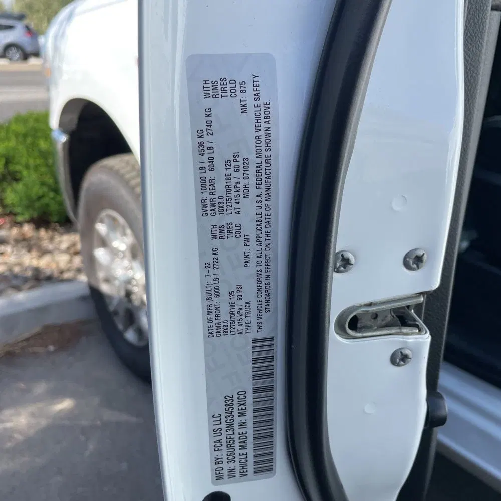 2022 Ram 2500 Laramie