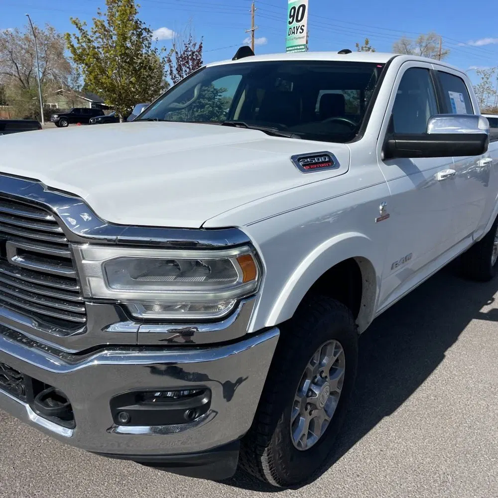 2022 Ram 2500 Laramie