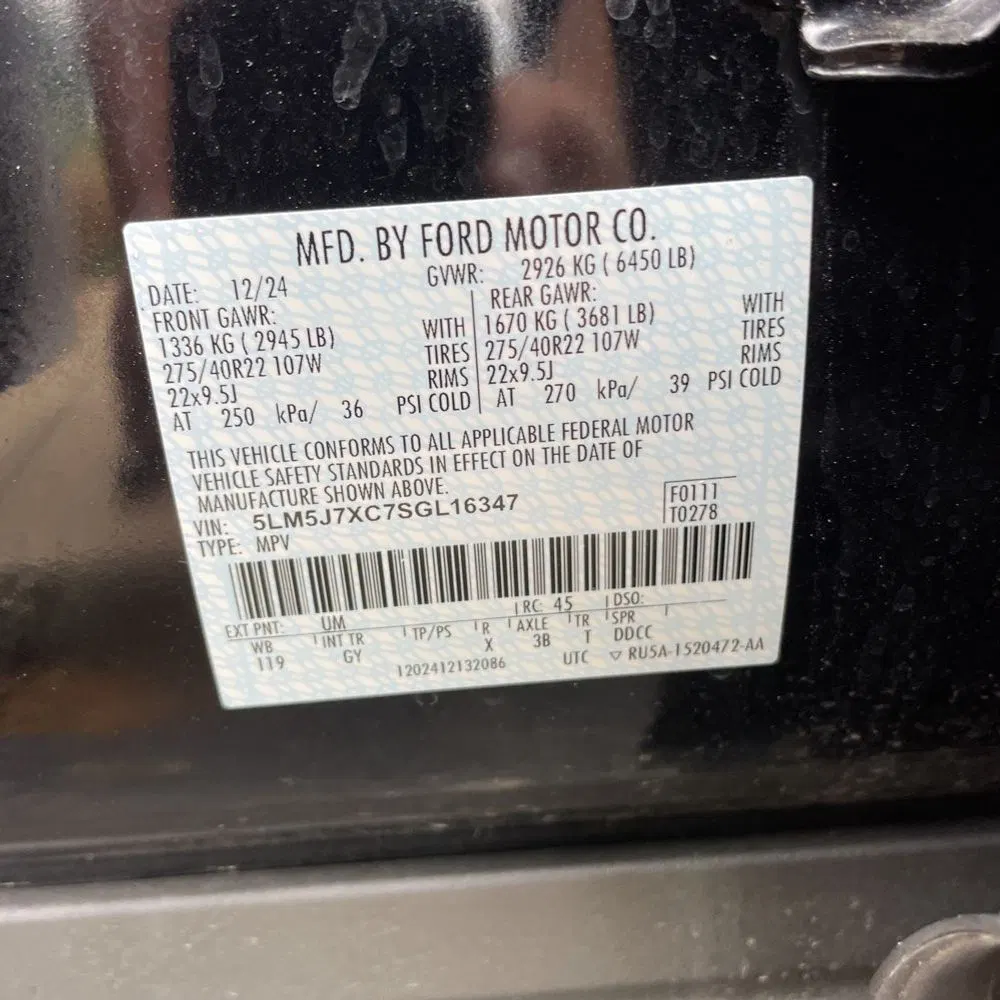 2025 Lincoln Aviator Reserve
