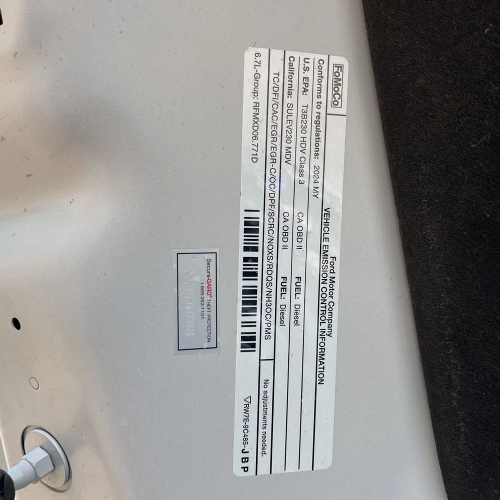 2024 Ford F250 S/D King Ranch