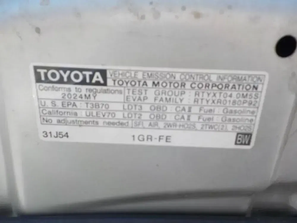 2024 Toyota 4Runner TRD Off Road Premium