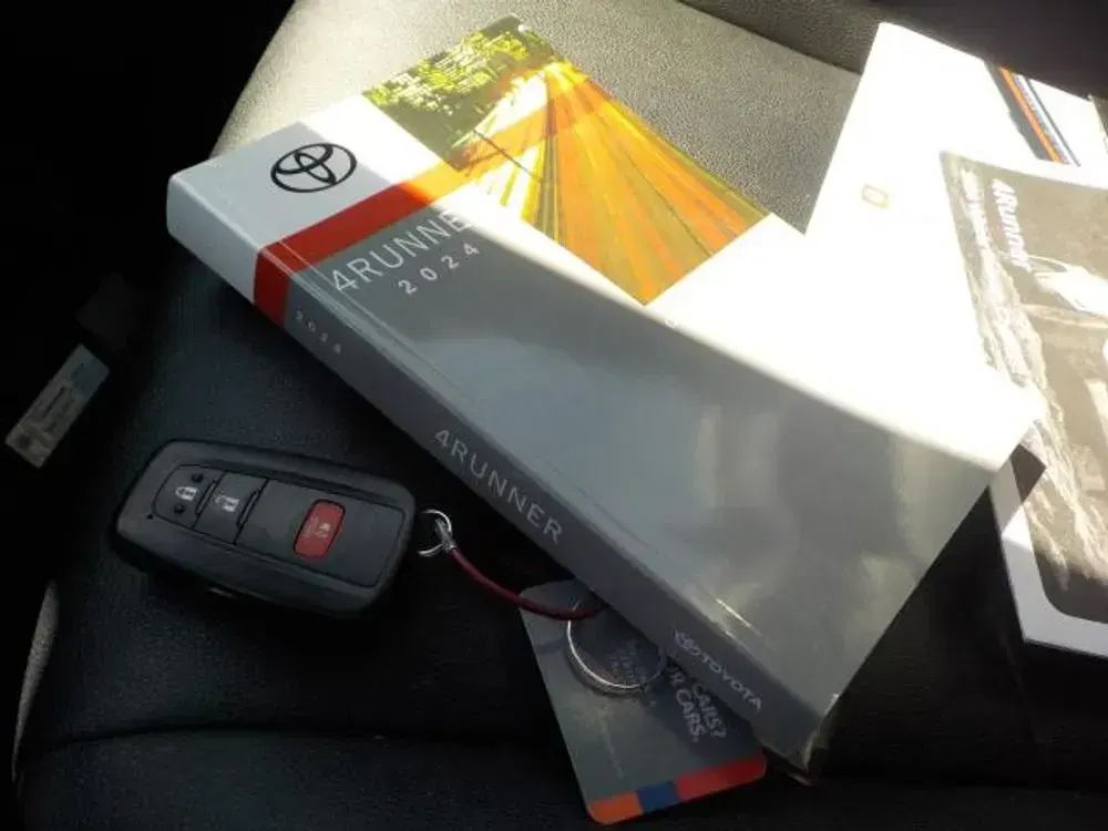 2024 Toyota 4Runner TRD Off Road Premium
