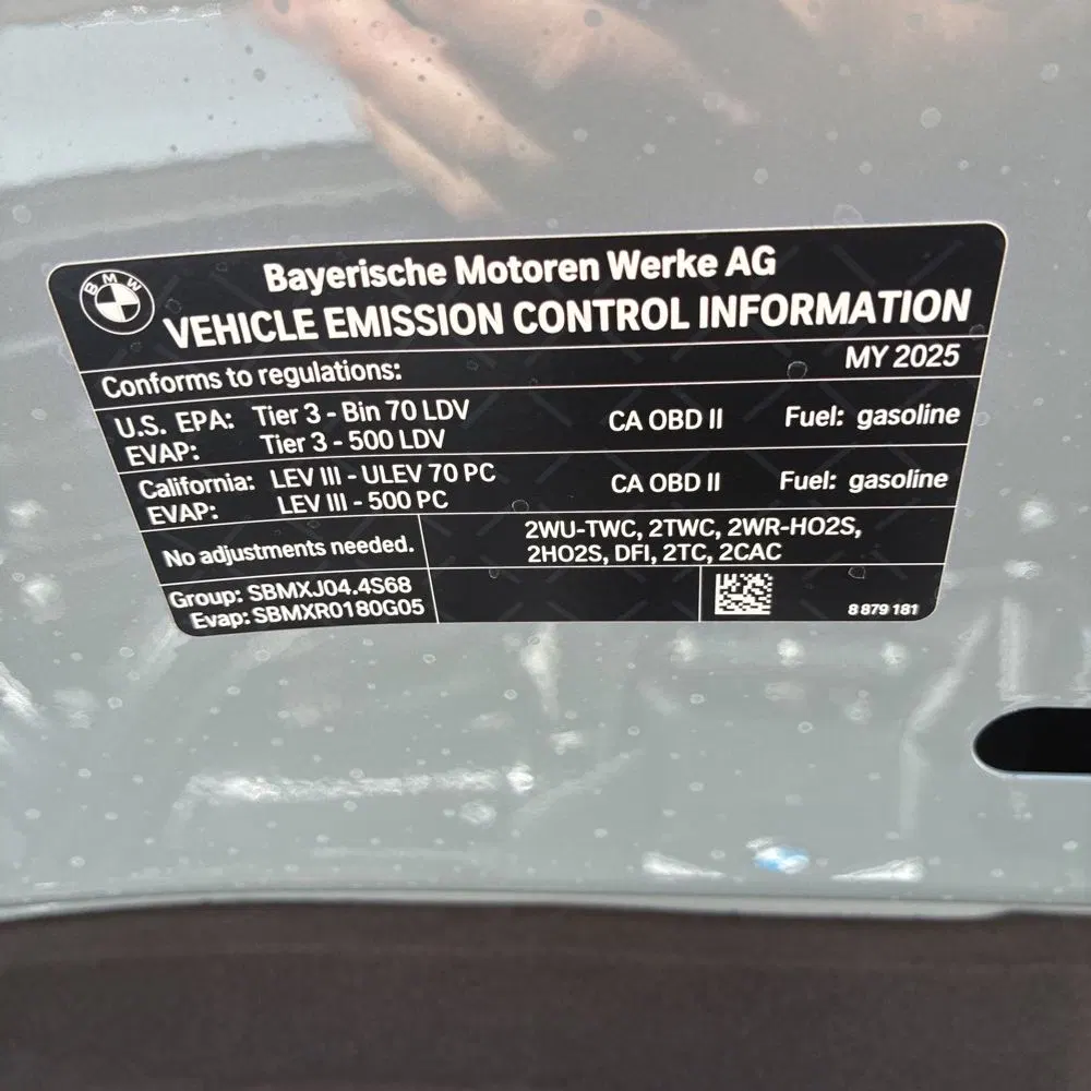 2025 BMW 7-Series 760i xDrive