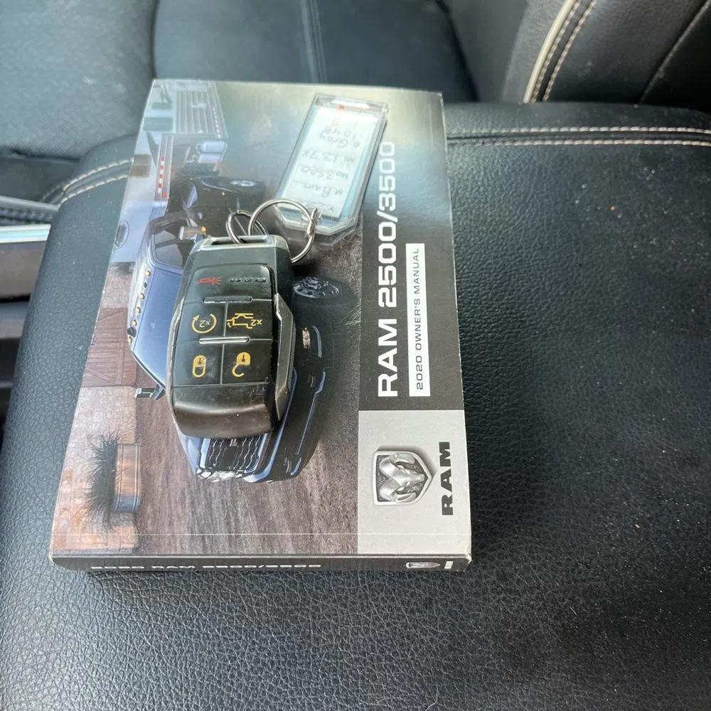 2020 Ram 3500 Laramie