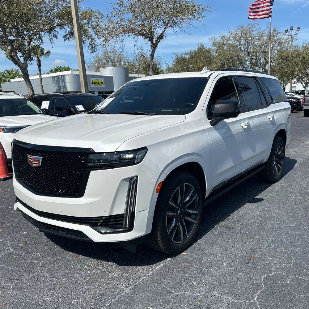 2022 Cadillac Escalade Sport Platinum