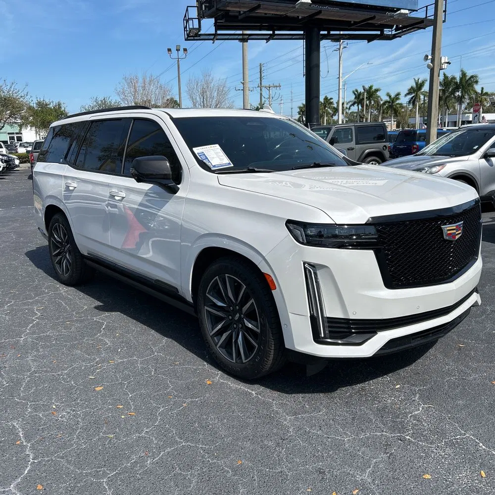 2022 Cadillac Escalade Sport Platinum