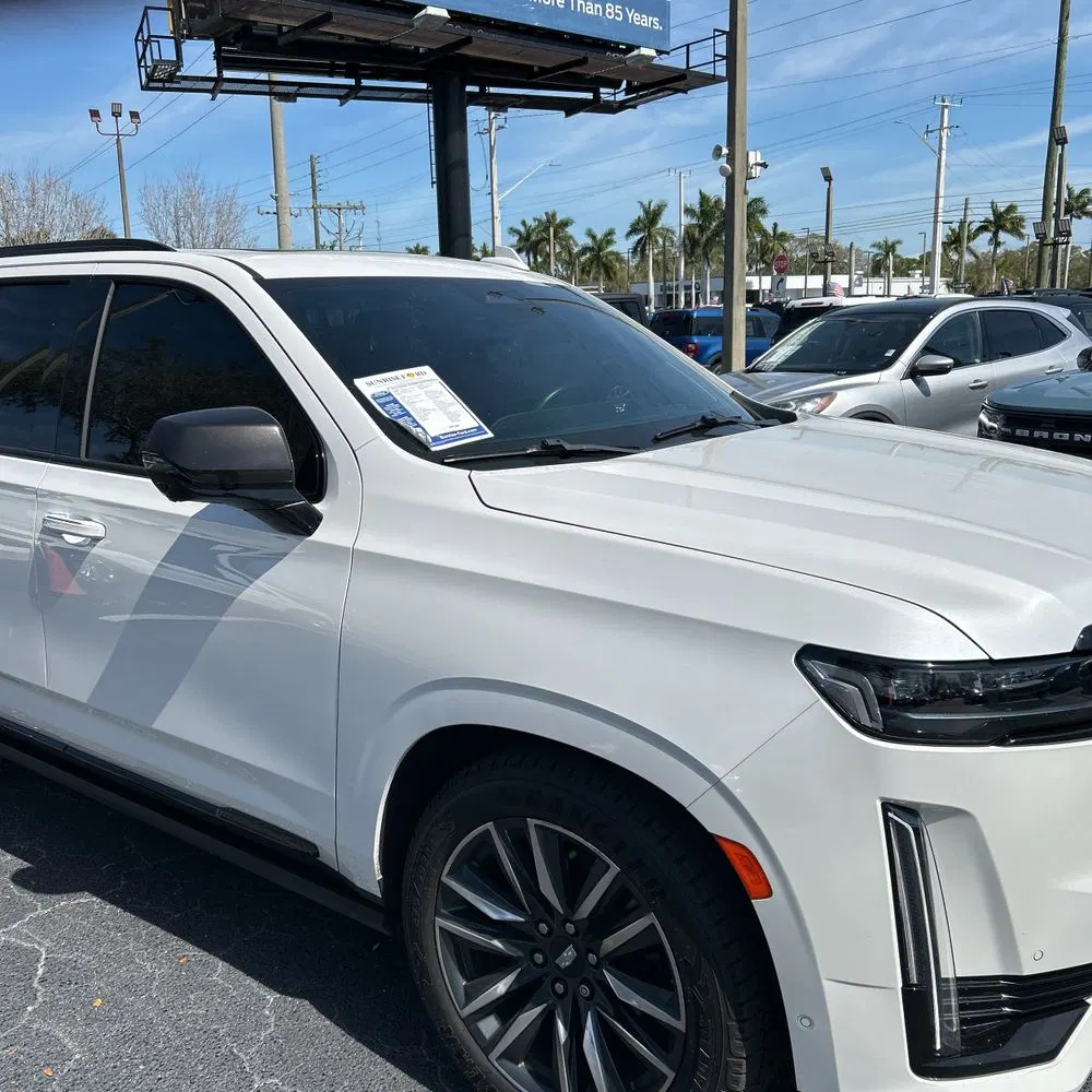 2022 Cadillac Escalade Sport Platinum