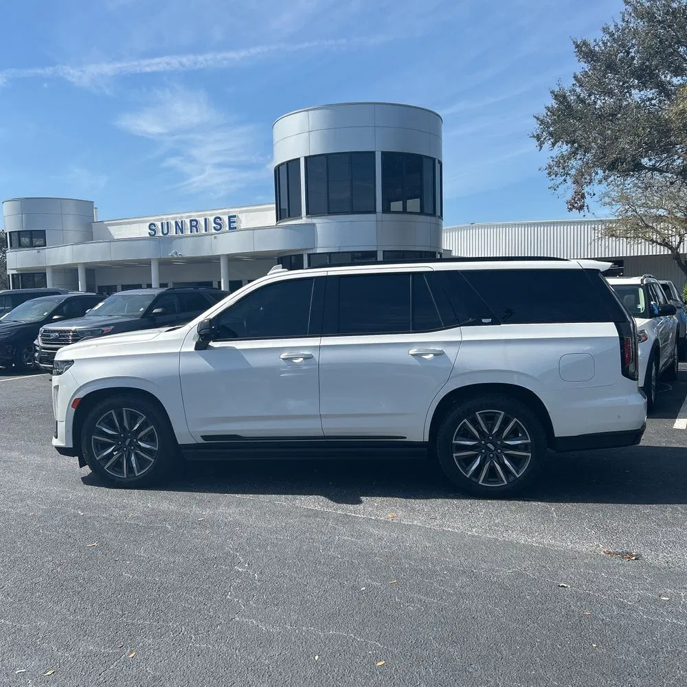 2022 Cadillac Escalade Sport Platinum