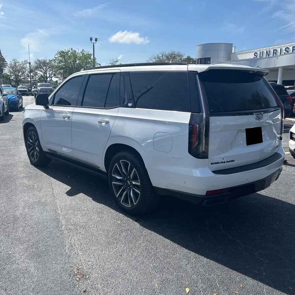 2022 Cadillac Escalade Sport Platinum