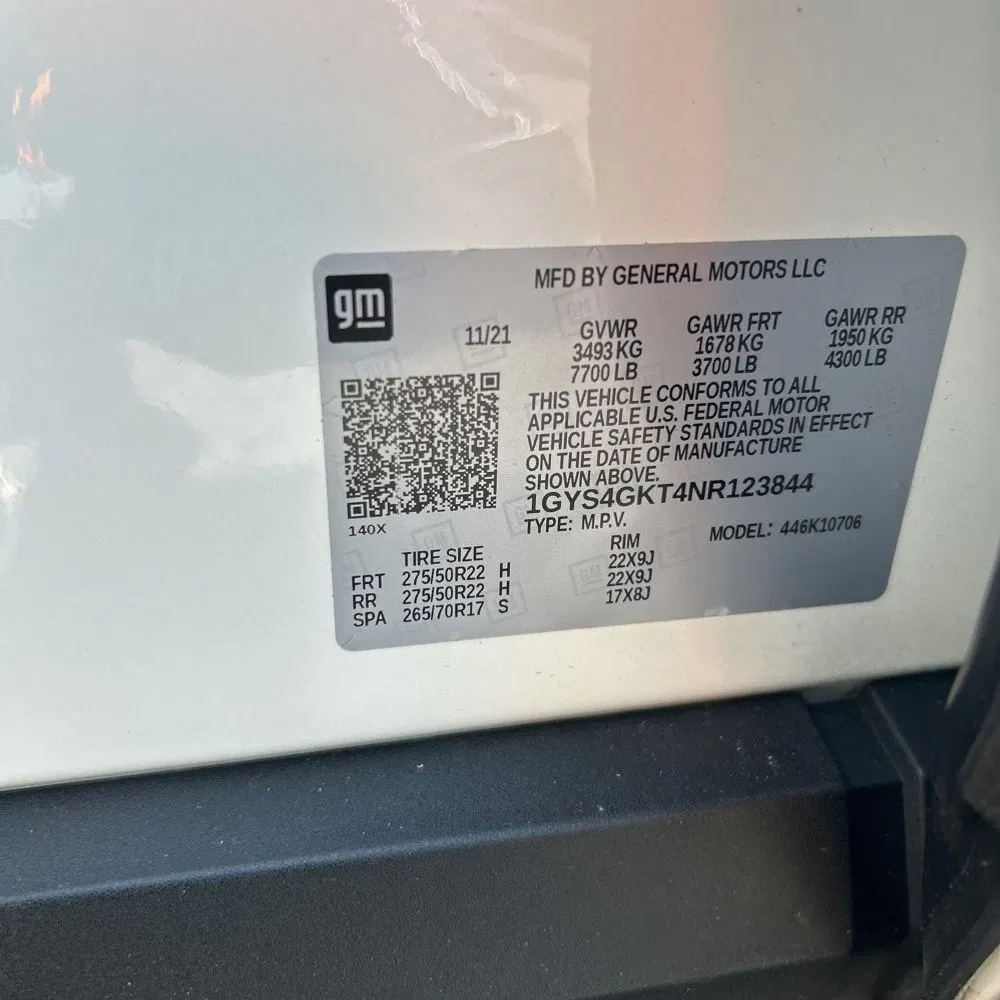 2022 Cadillac Escalade Sport Platinum