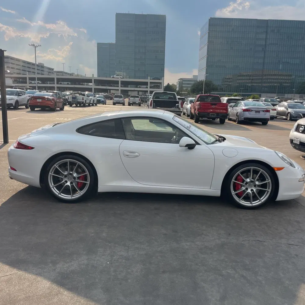 2012 Porsche 911 Carrera S