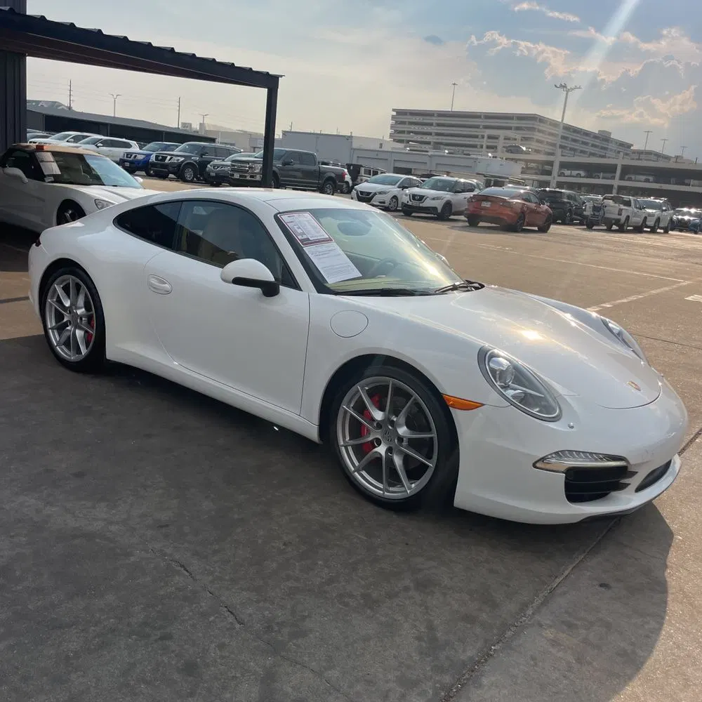 2012 Porsche 911 Carrera S