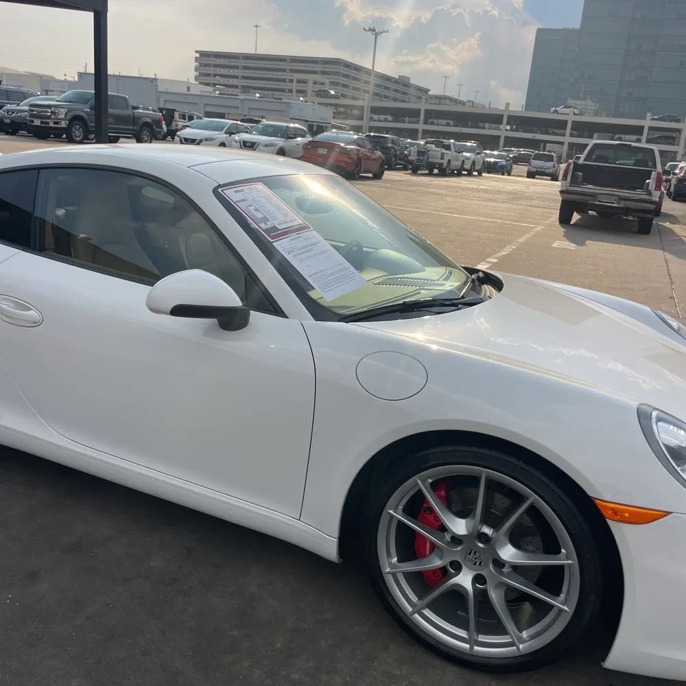 2012 Porsche 911 Carrera S