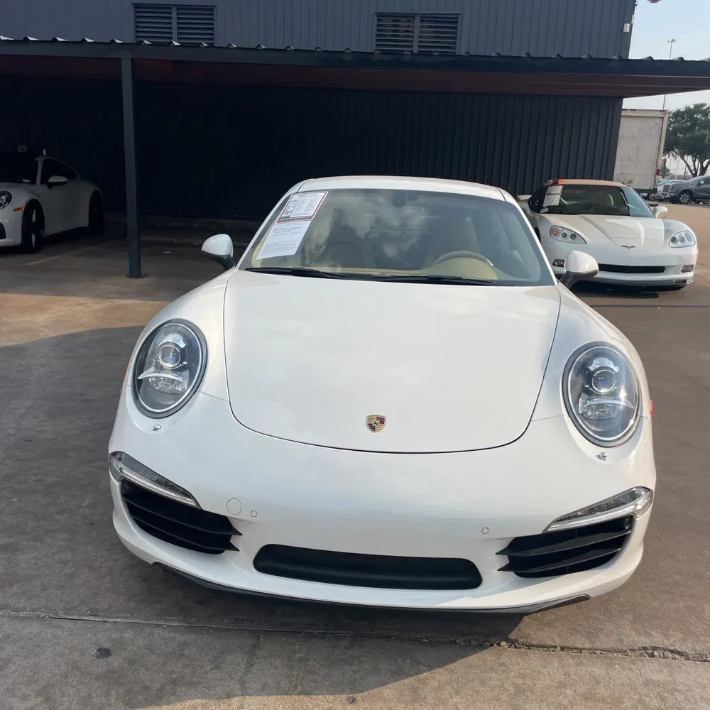 2012 Porsche 911 Carrera S