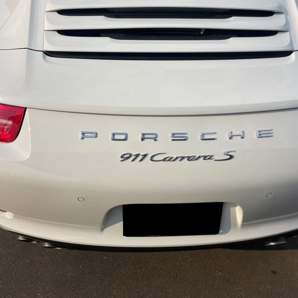 2012 Porsche 911 Carrera S