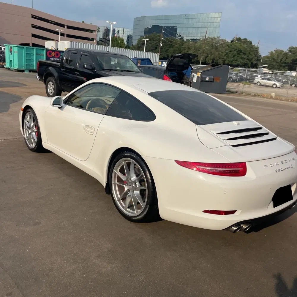 2012 Porsche 911 Carrera S