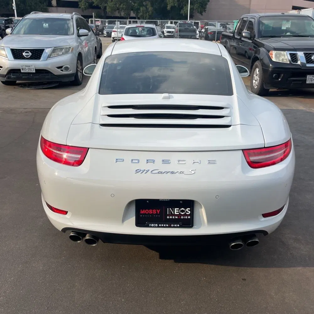 2012 Porsche 911 Carrera S