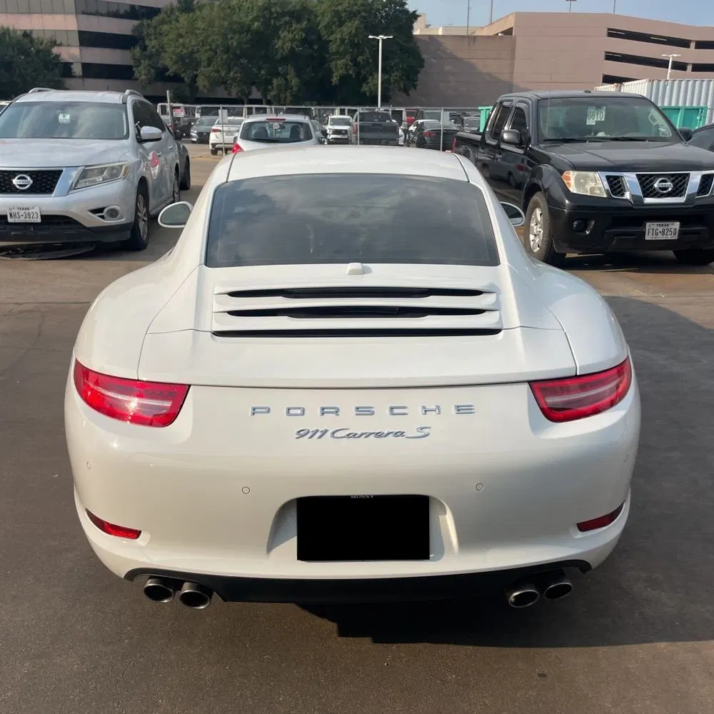 2012 Porsche 911 Carrera S