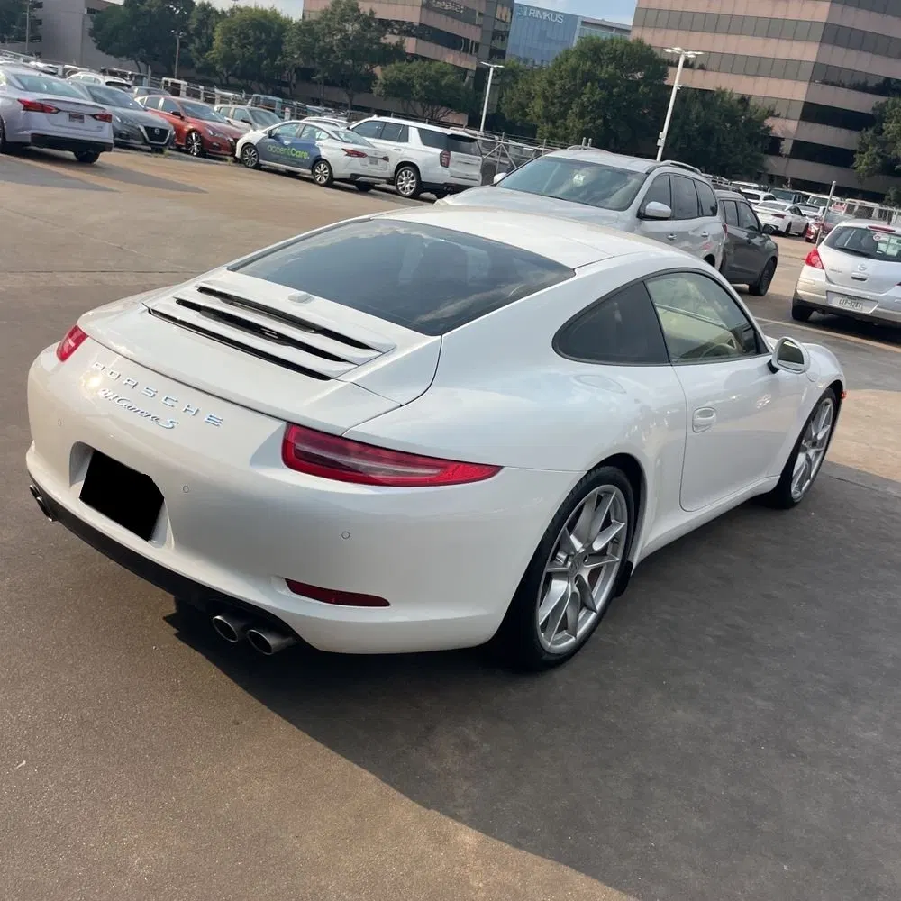 2012 Porsche 911 Carrera S