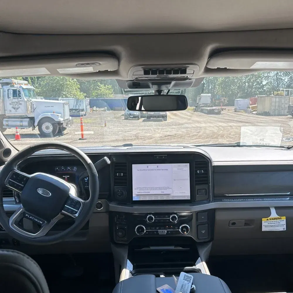 2025 Ford F-450 Super Duty Platinum