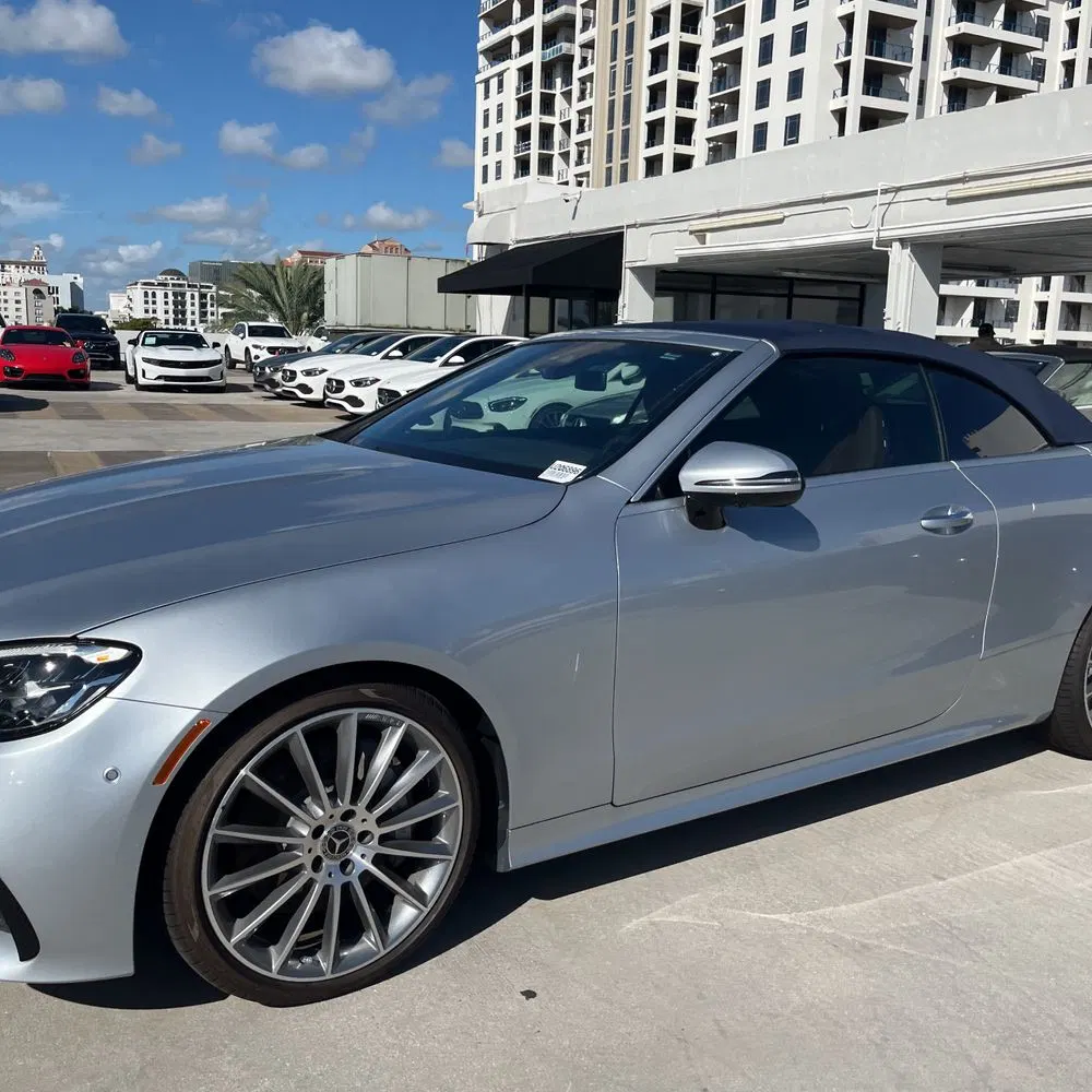 2023 Mercedes-Benz E-Class E 450