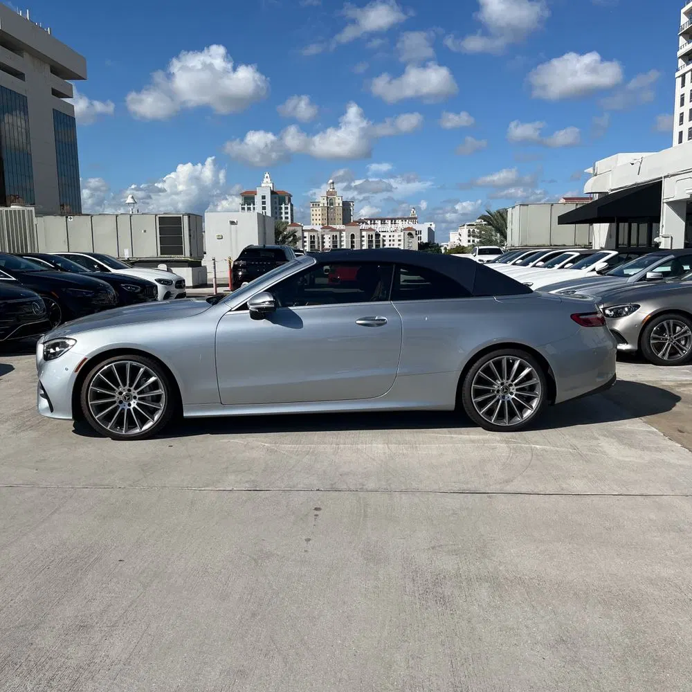 2023 Mercedes-Benz E-Class E 450