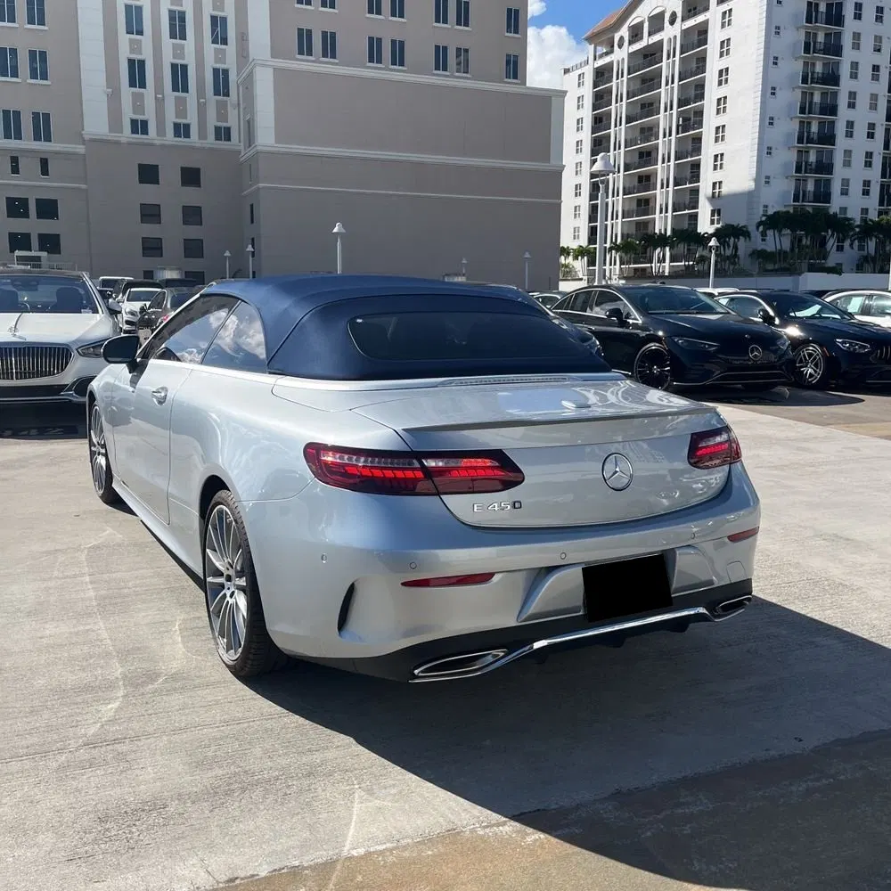 2023 Mercedes-Benz E-Class E 450
