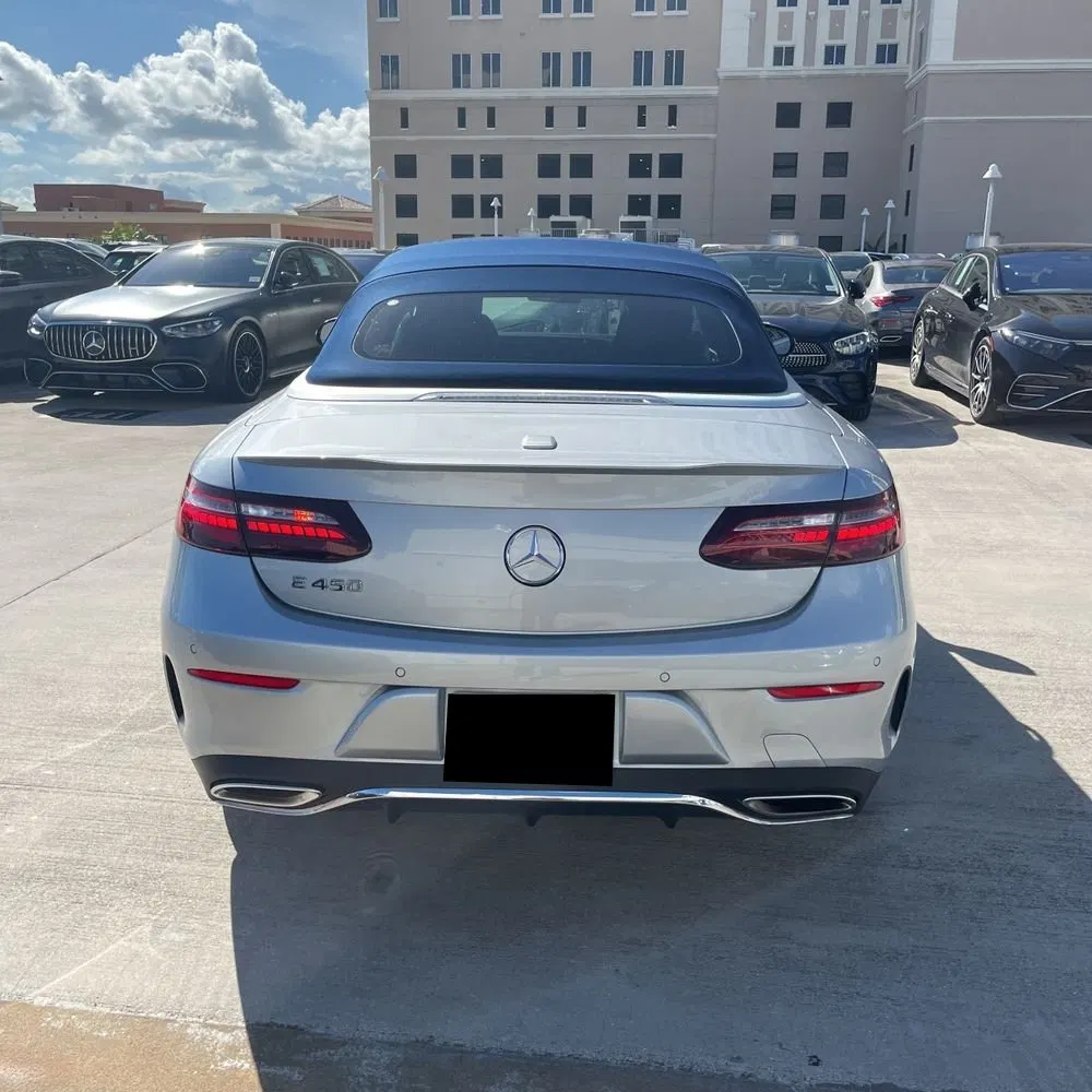 2023 Mercedes-Benz E-Class E 450