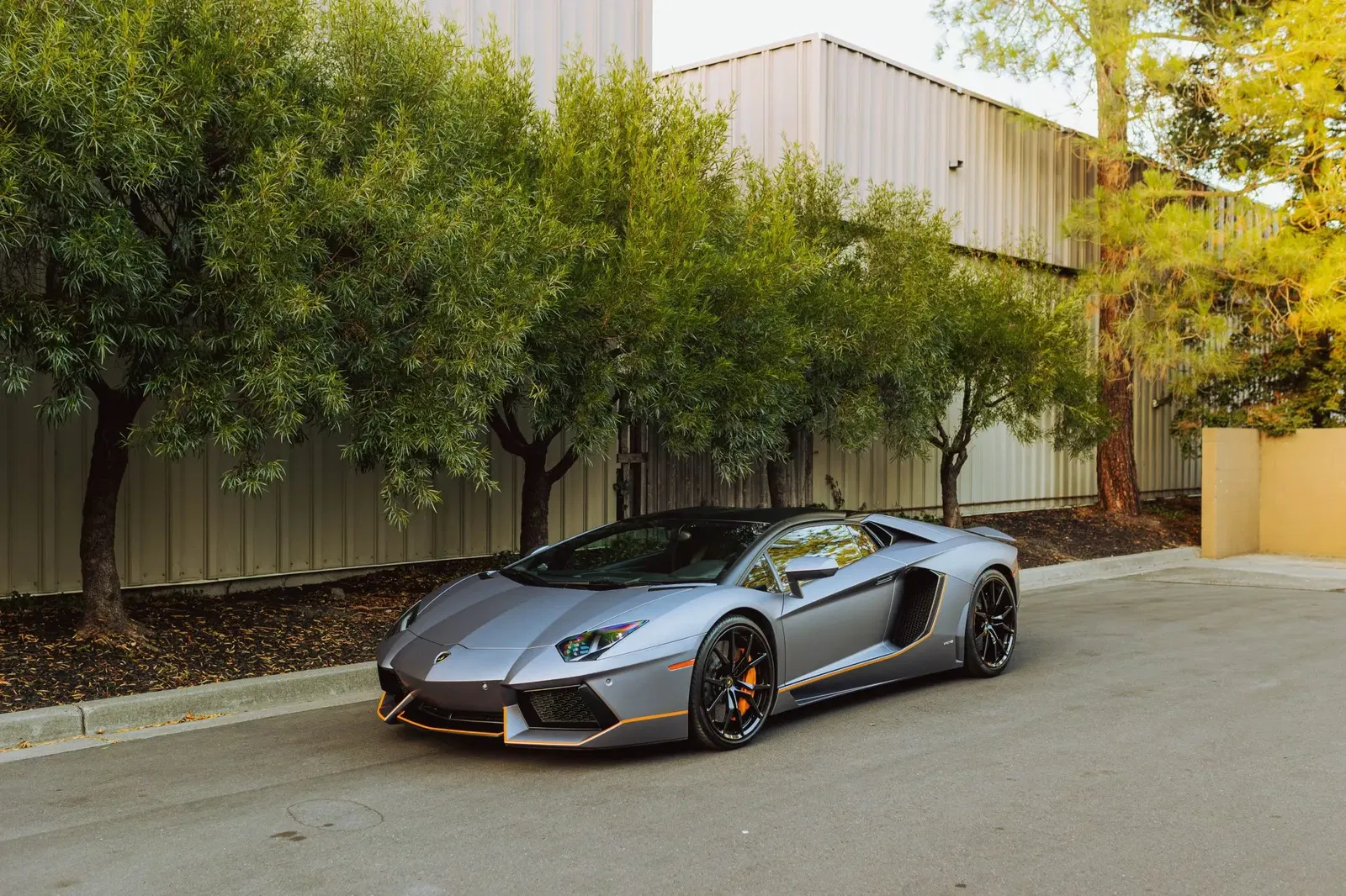 2015 Lamborghini Aventador LP700-4 Roadster