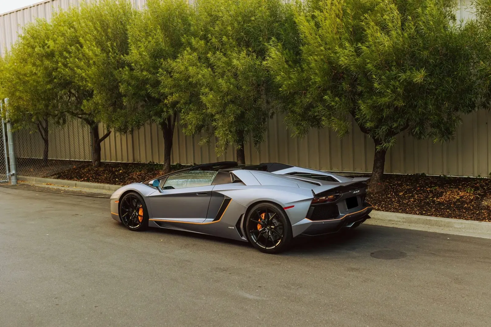 2015 Lamborghini Aventador LP700-4 Roadster