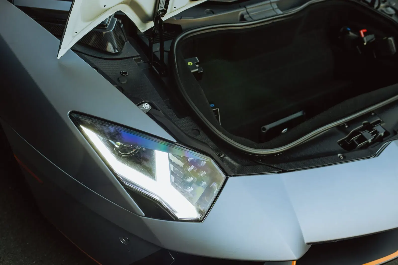 2015 Lamborghini Aventador LP700-4 Roadster