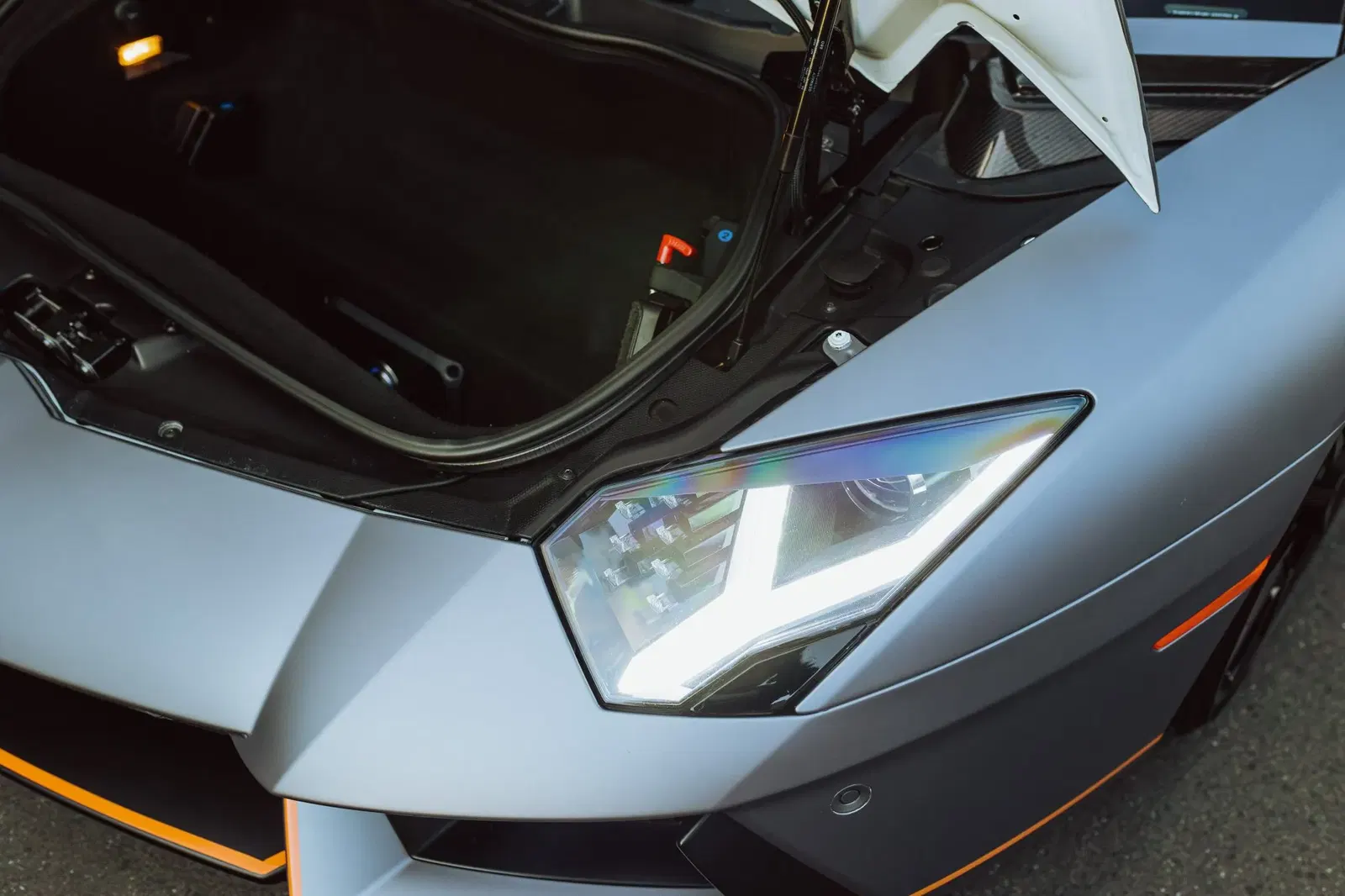 2015 Lamborghini Aventador LP700-4 Roadster
