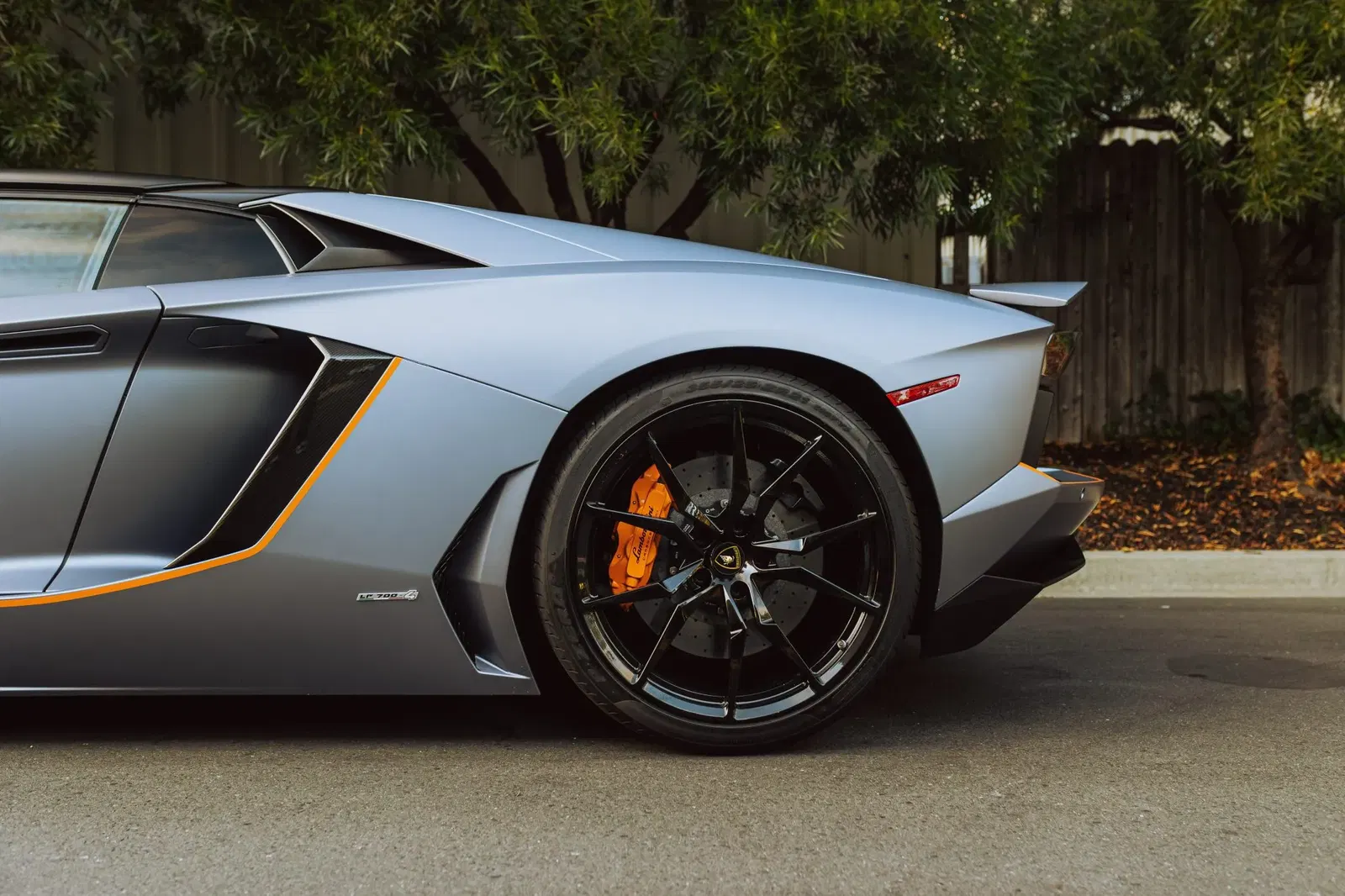 2015 Lamborghini Aventador LP700-4 Roadster