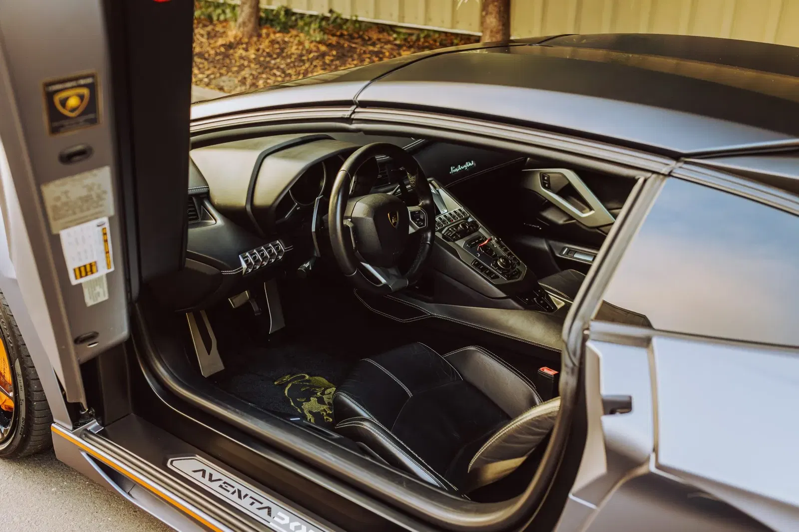2015 Lamborghini Aventador LP700-4 Roadster